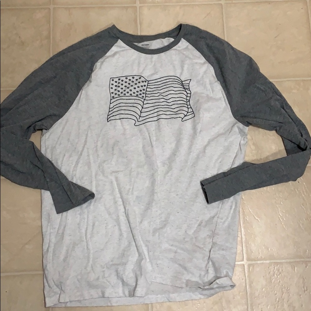 Old navy soft washed long sleeve